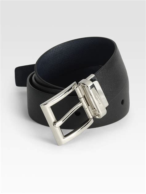 men prada belt